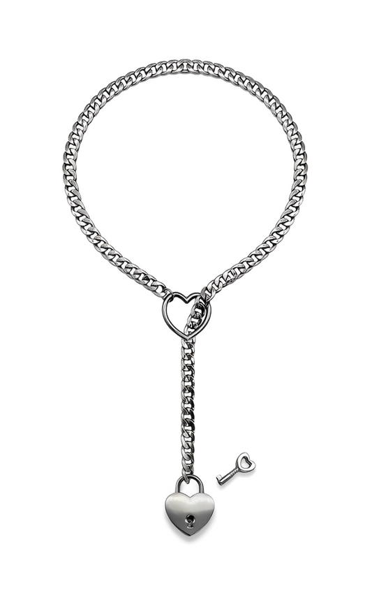 LoveChains™ - Lock & Key Slip Chain