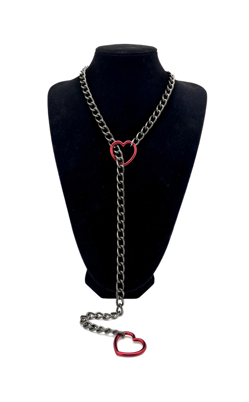 LoveChains™ - Heart Slip Chain