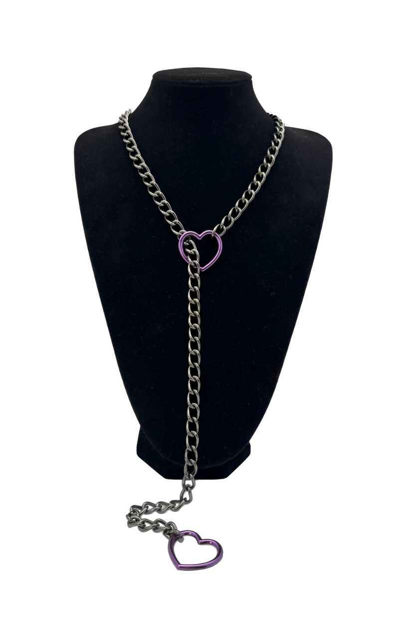 LoveChains™ - Heart Slip Chain