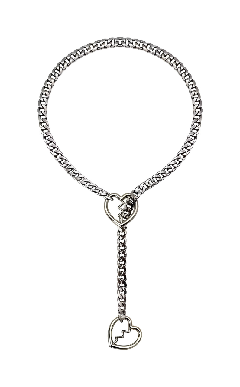 LoveChains™ - Broken Heart Slip Chain