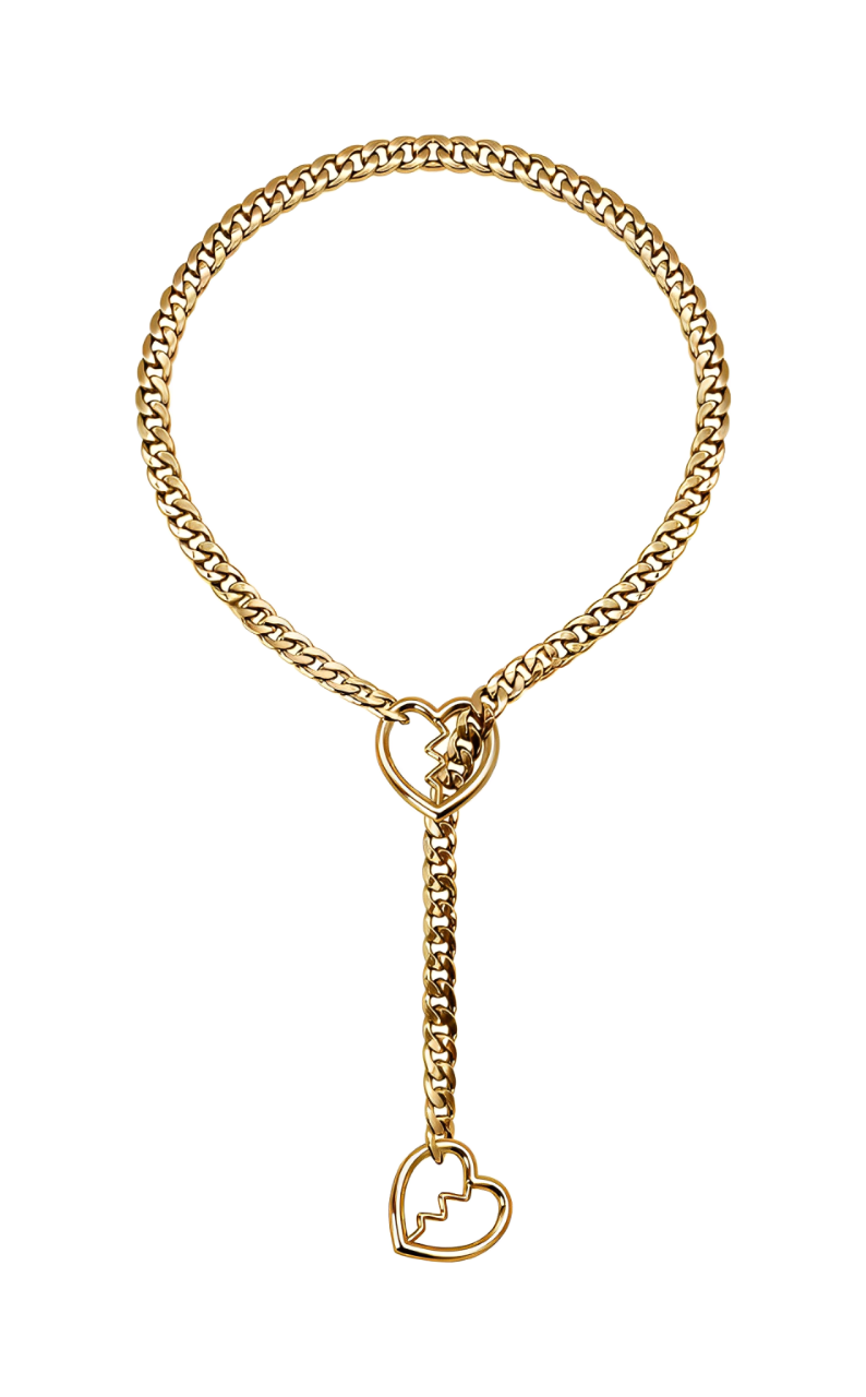 LoveChains™ - Broken Heart Slip Chain
