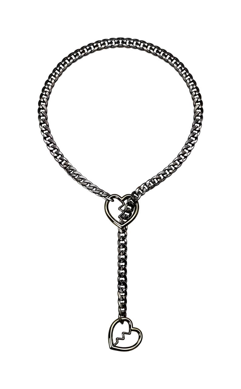 LoveChains™ - Broken Heart Slip Chain