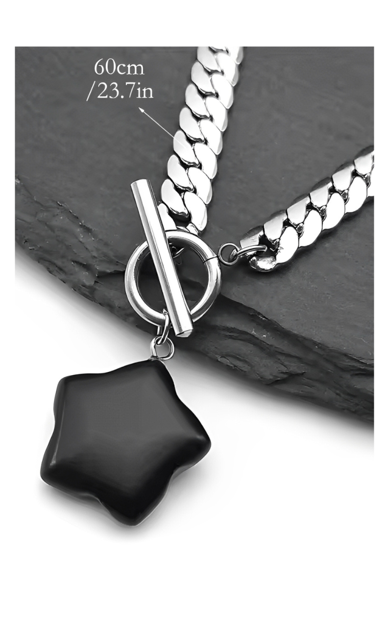 LoveChains™ - Star Pendant Choker