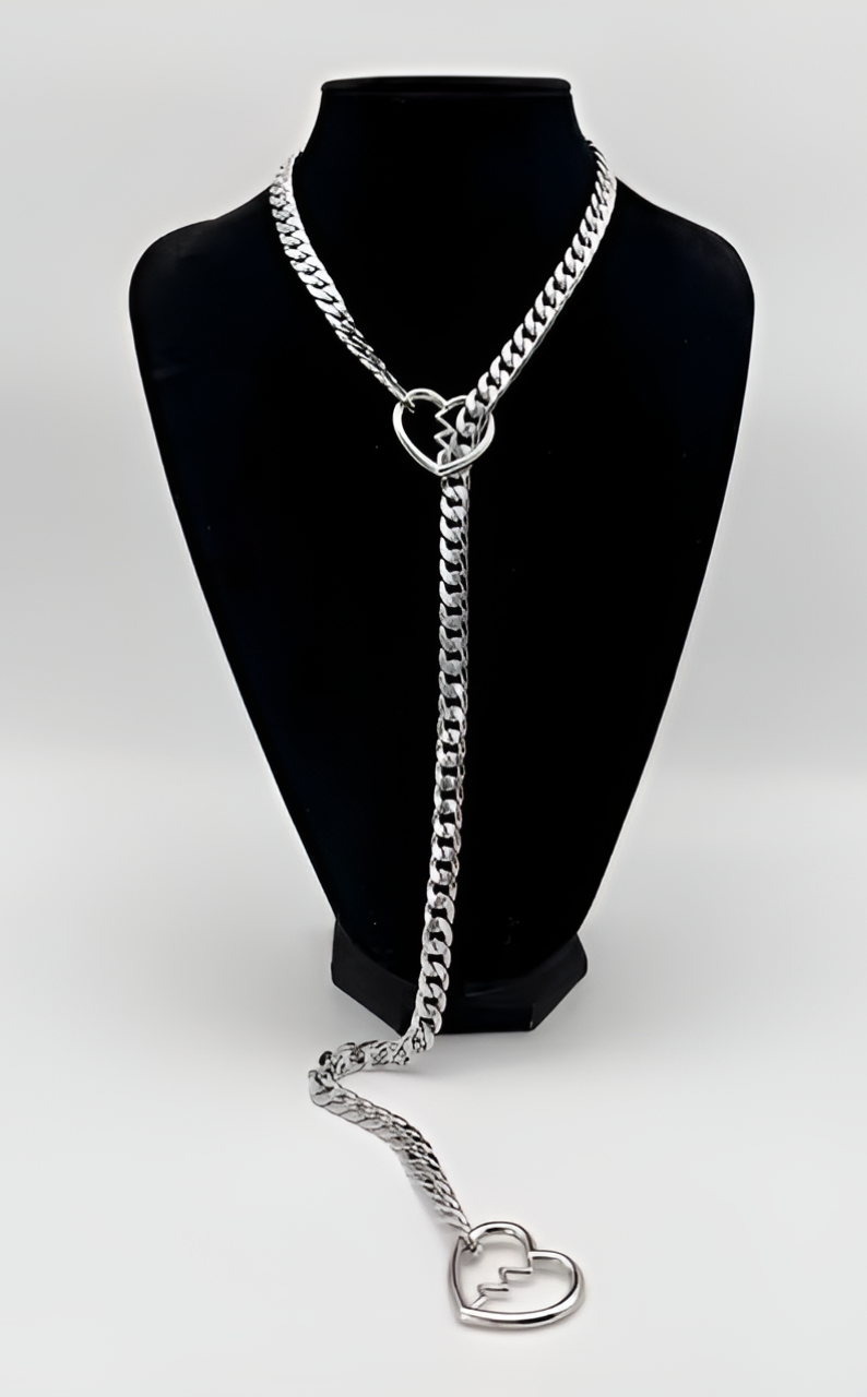 LoveChains™ - Broken Heart Slip Chain