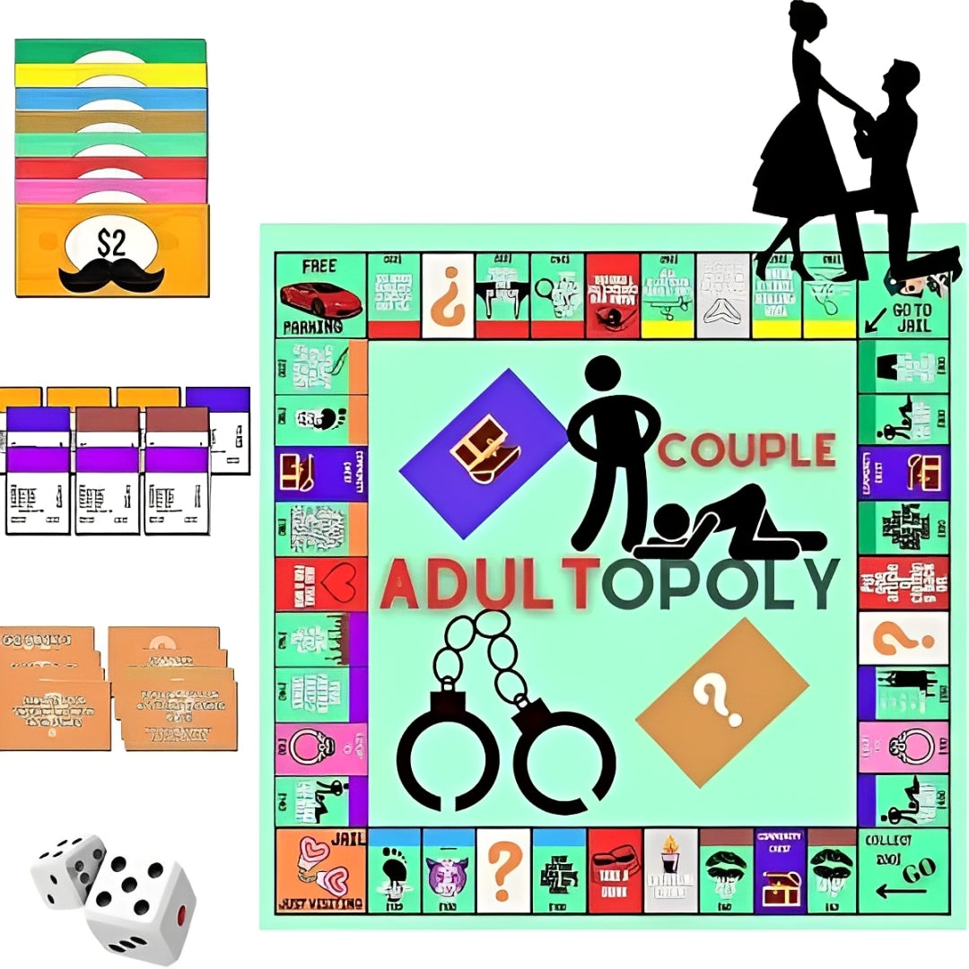 LoveChains™ - Adultopoly