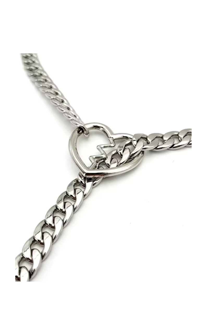 LoveChains™ - Broken Heart Slip Chain