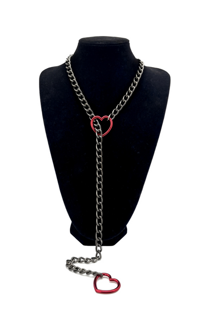 LoveChains™ - Heart Slip Chain
