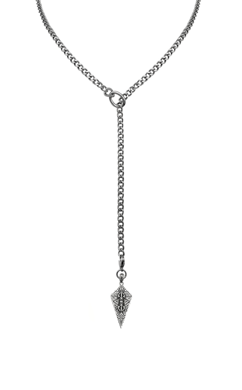 LoveChains™ - Knight’s Shield Slip Chain Choker