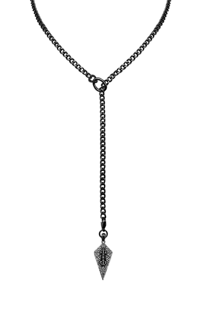 LoveChains™ - Knight’s Shield Slip Chain Choker