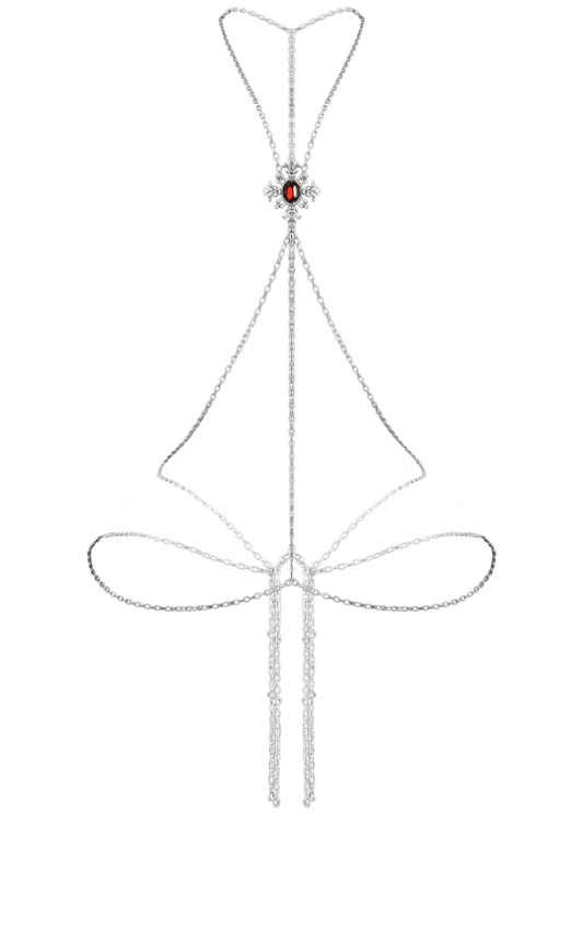 LoveChains™ - Gothic Cross Body Chain