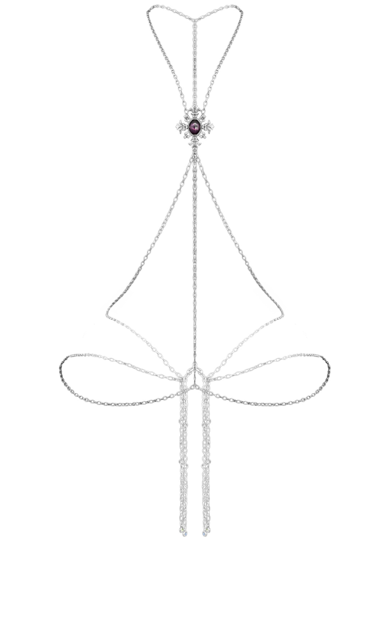 LoveChains™ - Gothic Cross Body Chain