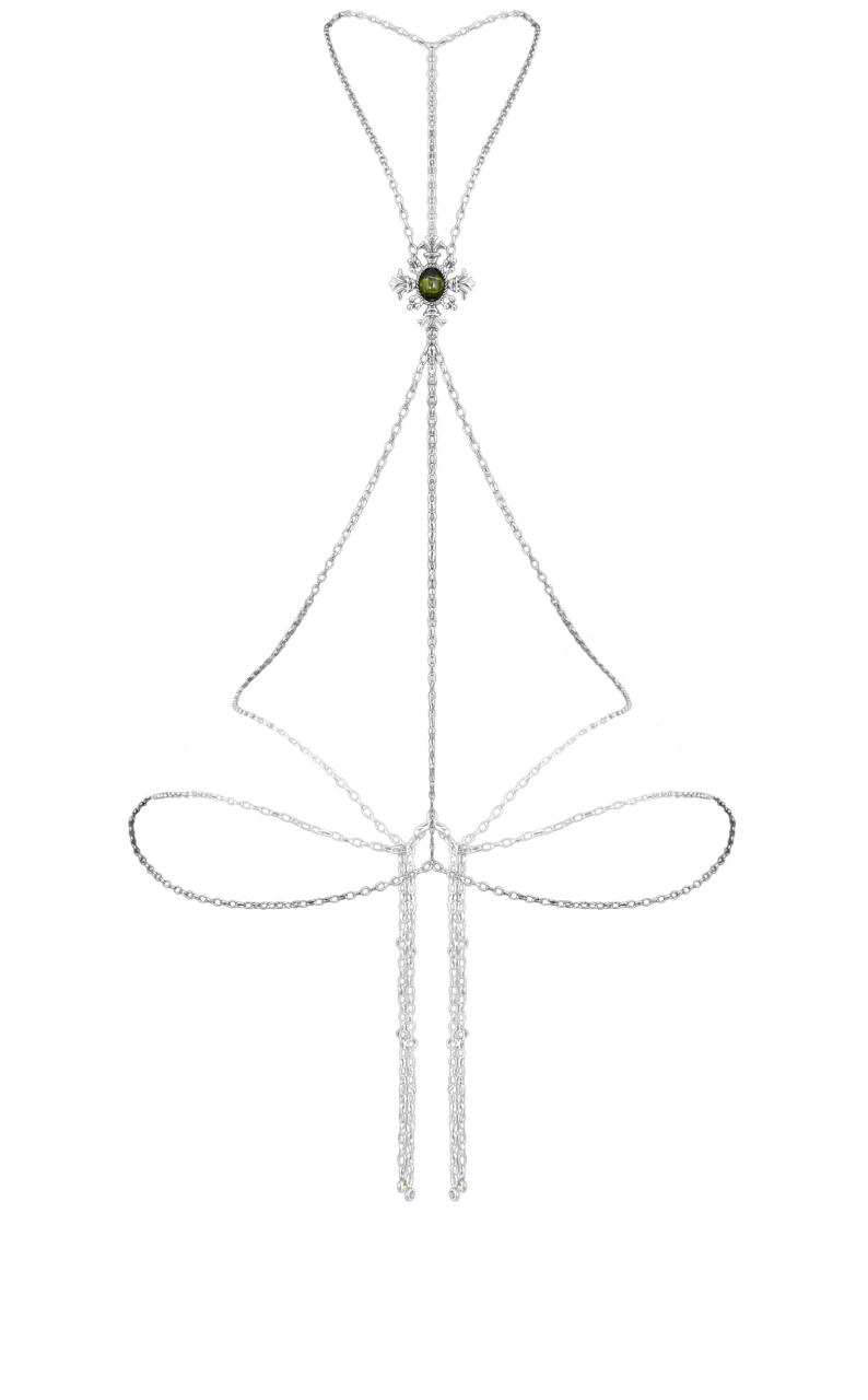 LoveChains™ - Gothic Cross Body Chain