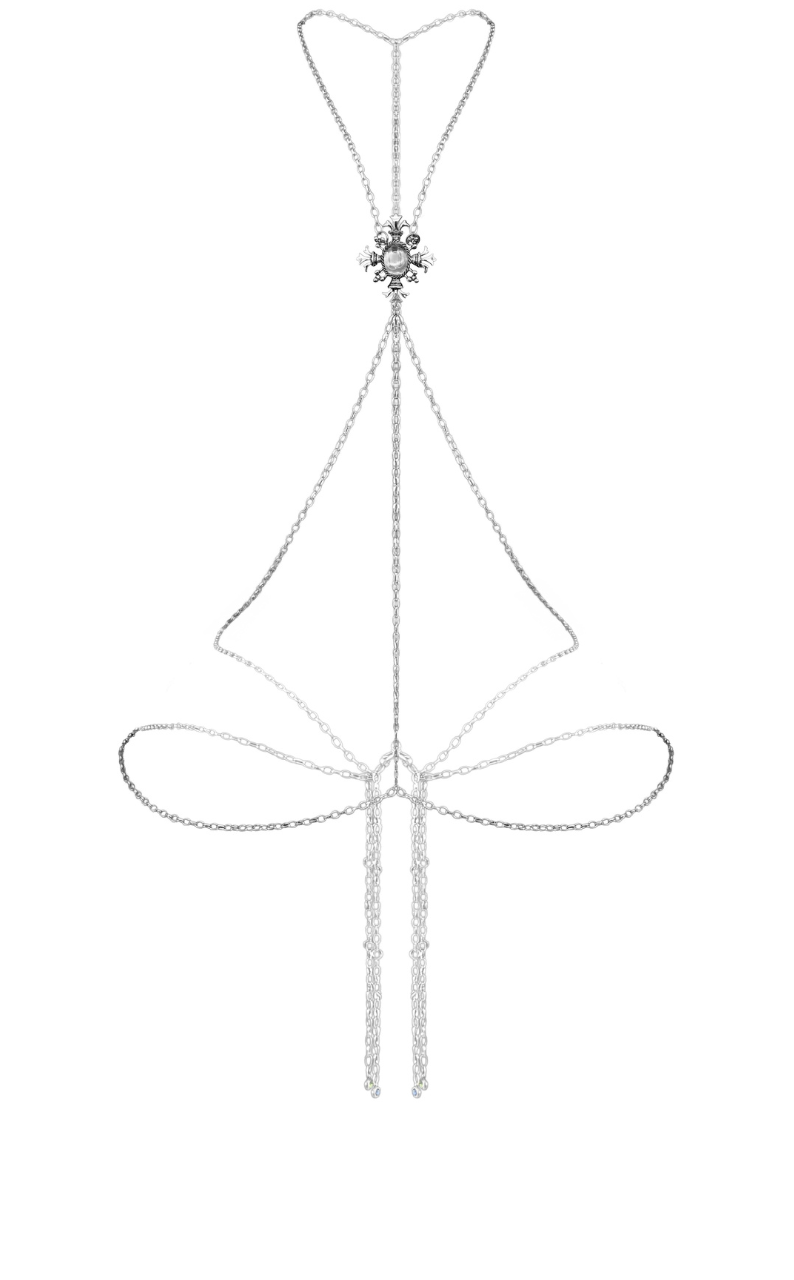 LoveChains™ - Gothic Cross Body Chain