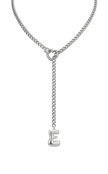 LoveChains™ - Initial Charm Slip Chain Choker