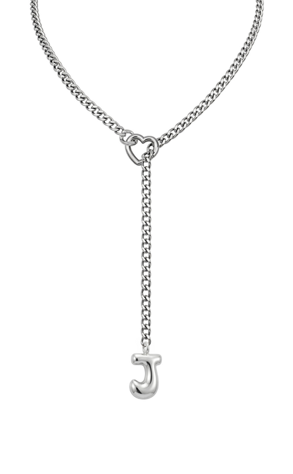 LoveChains™ - Initial Charm Slip Chain Choker