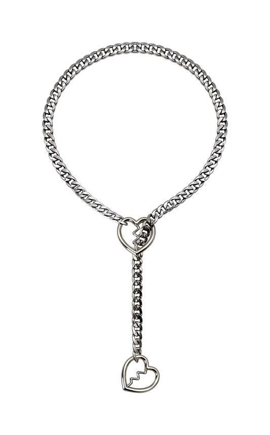 LoveChains™ - Broken Heart Slip Chain