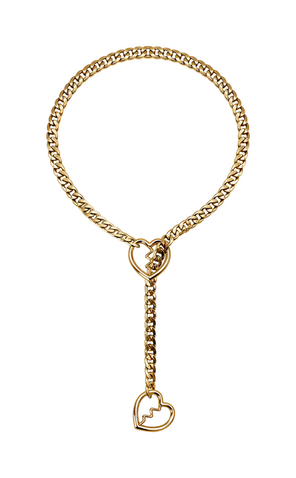 LoveChains™ - Broken Heart Slip Chain