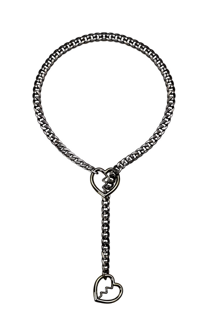 LoveChains™ - Broken Heart Slip Chain