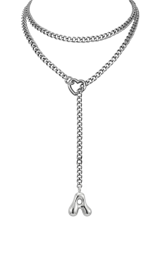 LoveChains™ - Initial Charm Loop Choker