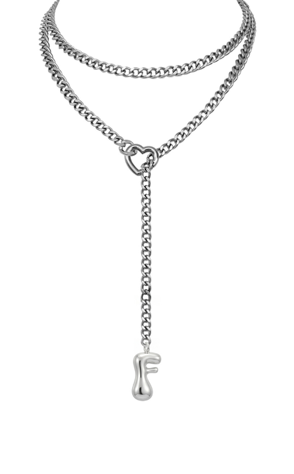 LoveChains™ - Initial Charm Loop Choker