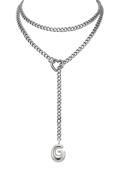 LoveChains™ - Initial Charm Loop Choker