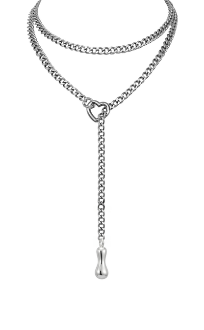 LoveChains™ - Initial Charm Loop Choker