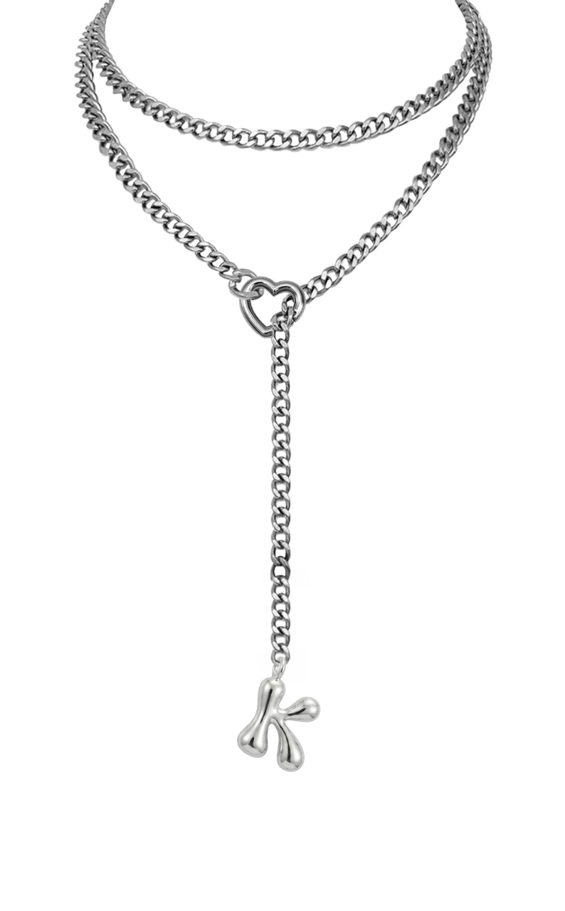 LoveChains™ - Initial Charm Loop Choker