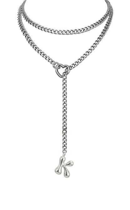 LoveChains™ - Initial Charm Loop Choker