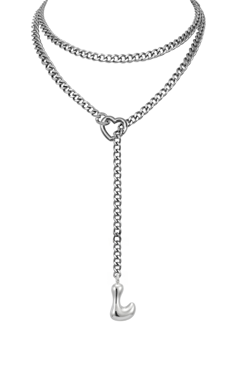 LoveChains™ - Initial Charm Loop Choker
