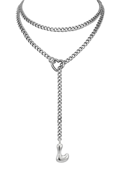LoveChains™ - Initial Charm Loop Choker