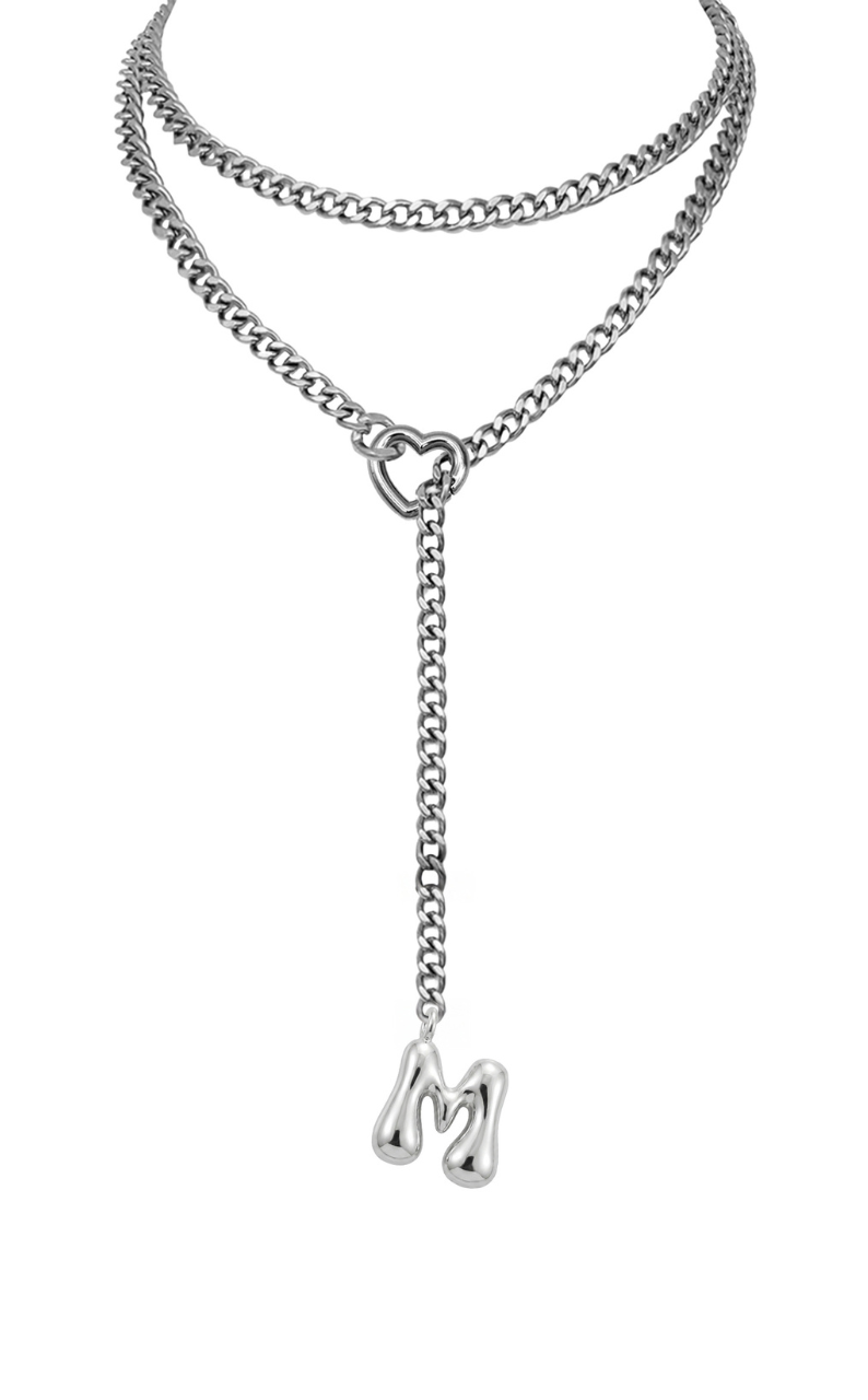 LoveChains™ - Initial Charm Loop Choker