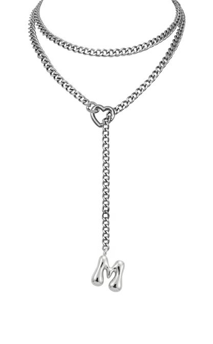 LoveChains™ - Initial Charm Loop Choker