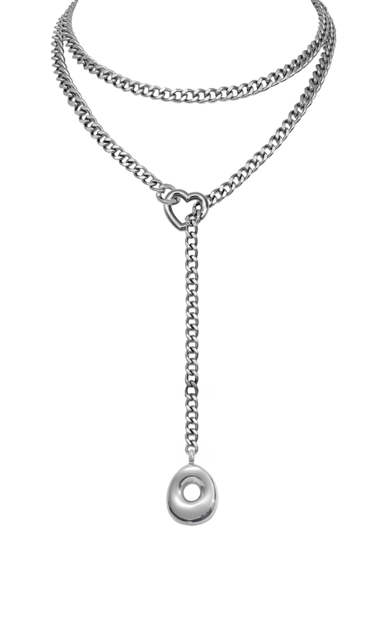 LoveChains™ - Initial Charm Loop Choker