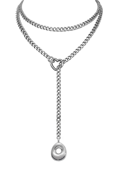 LoveChains™ - Initial Charm Loop Choker