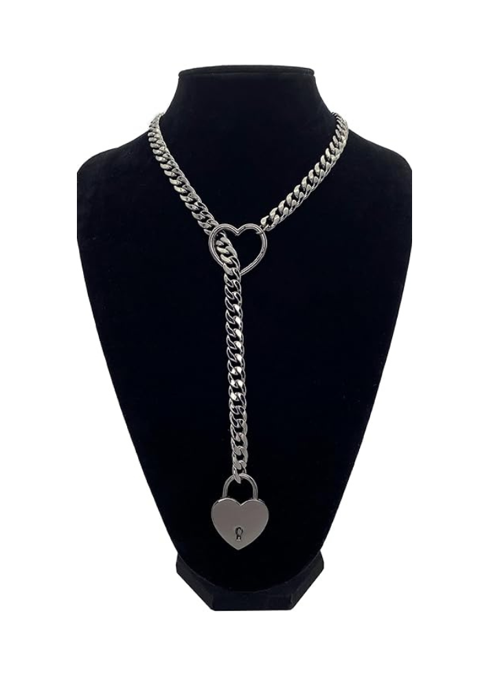 LoveChains™ - Lock & Key Slip Chain