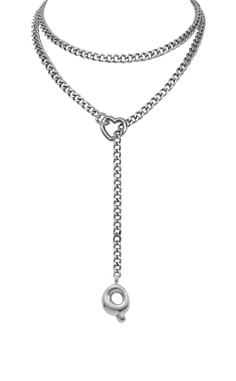 LoveChains™ - Initial Charm Loop Choker