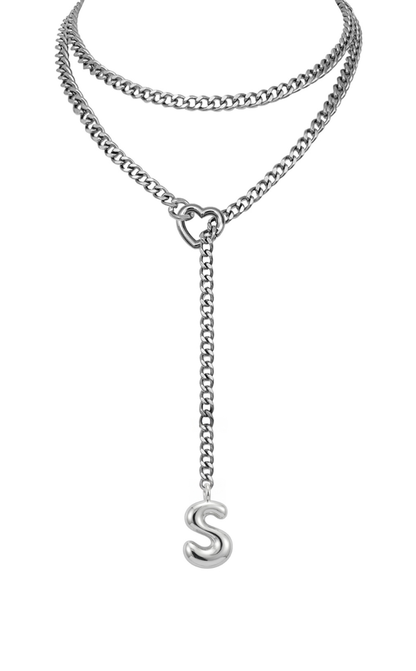LoveChains™ - Initial Charm Loop Choker
