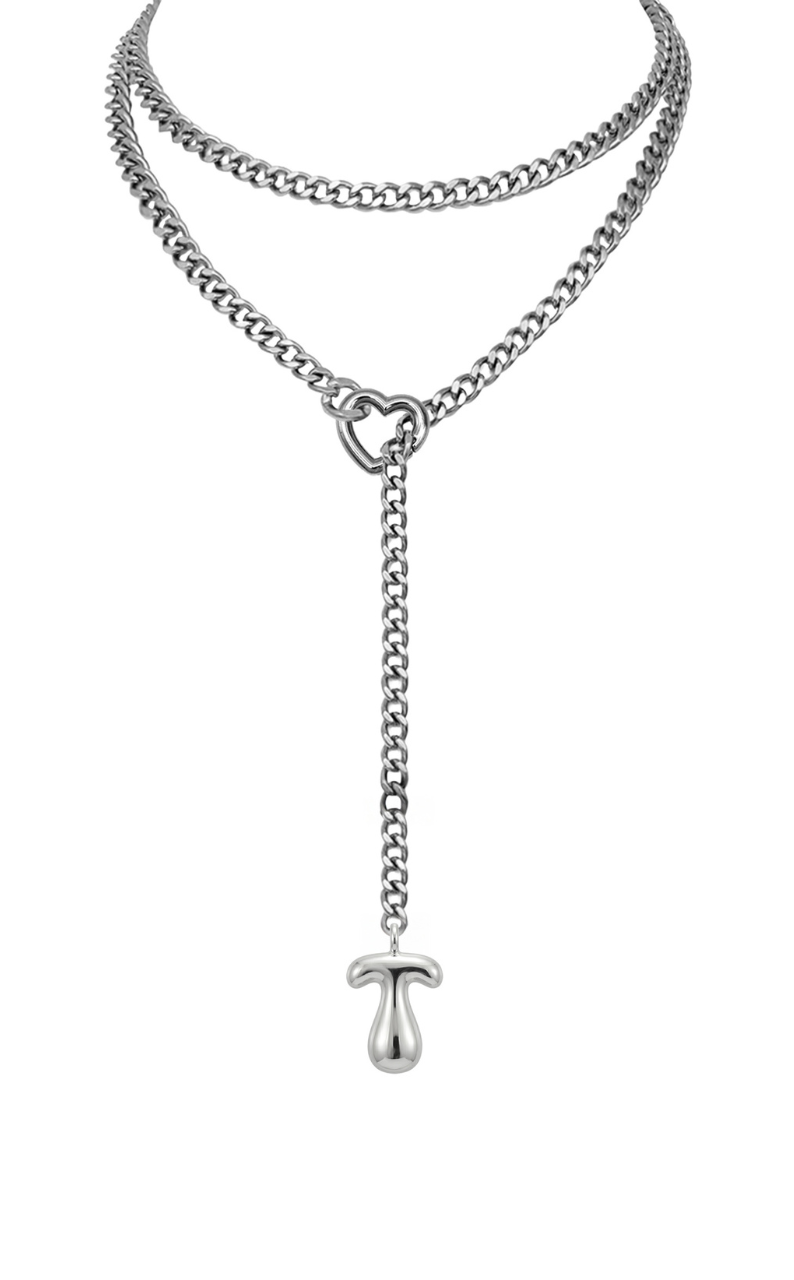 LoveChains™ - Initial Charm Loop Choker