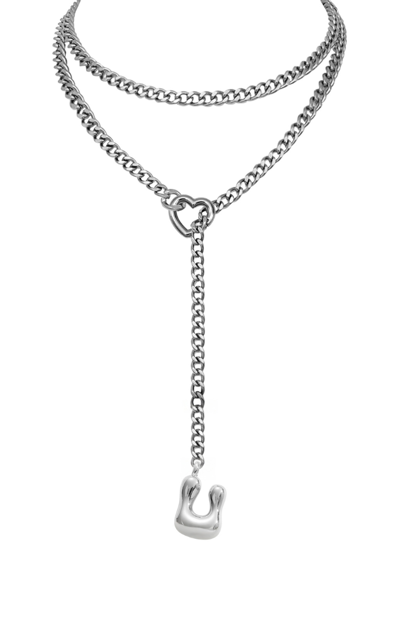 LoveChains™ - Initial Charm Loop Choker