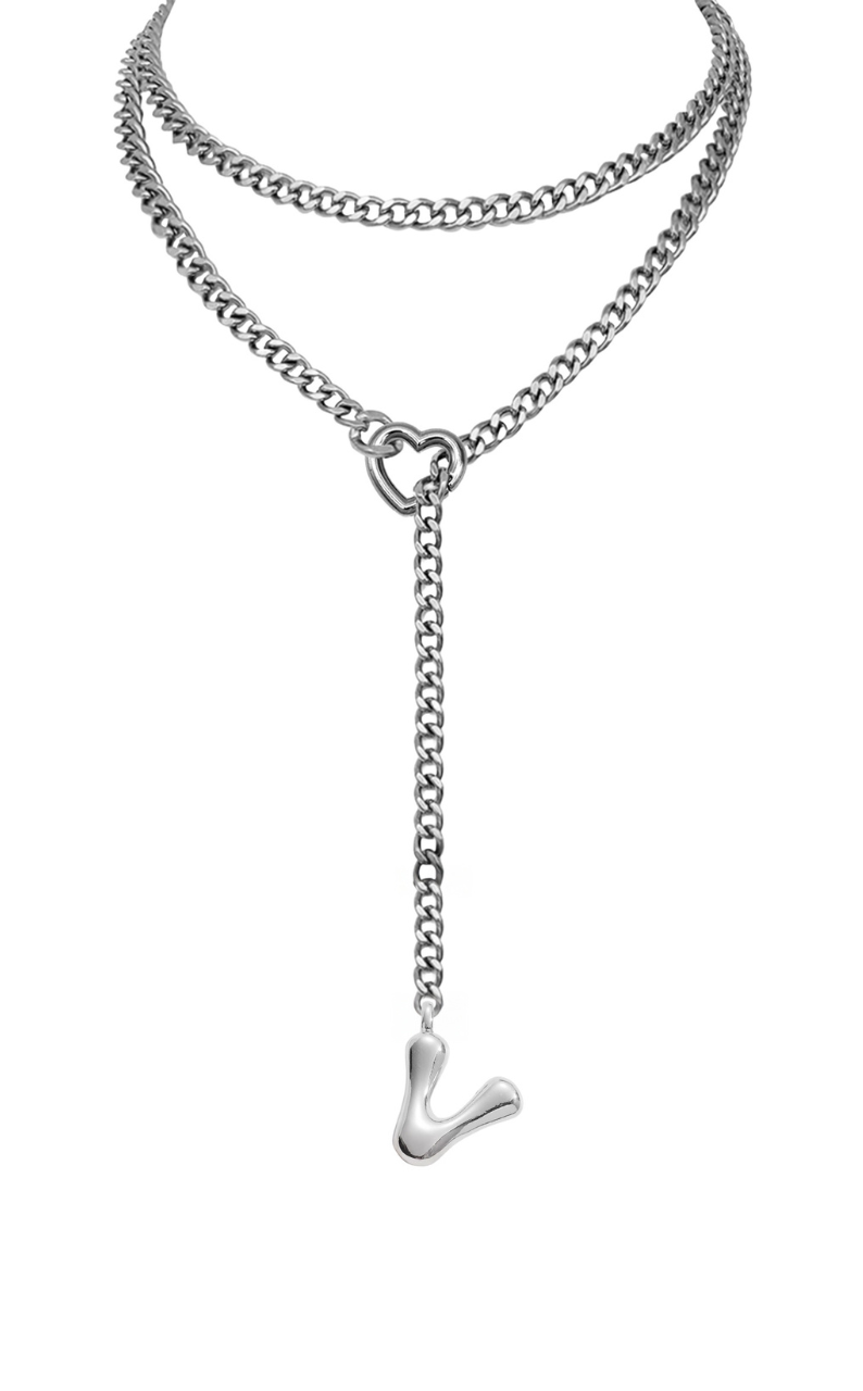 LoveChains™ - Initial Charm Loop Choker