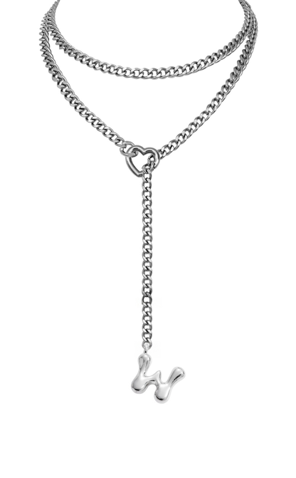 LoveChains™ - Initial Charm Loop Choker