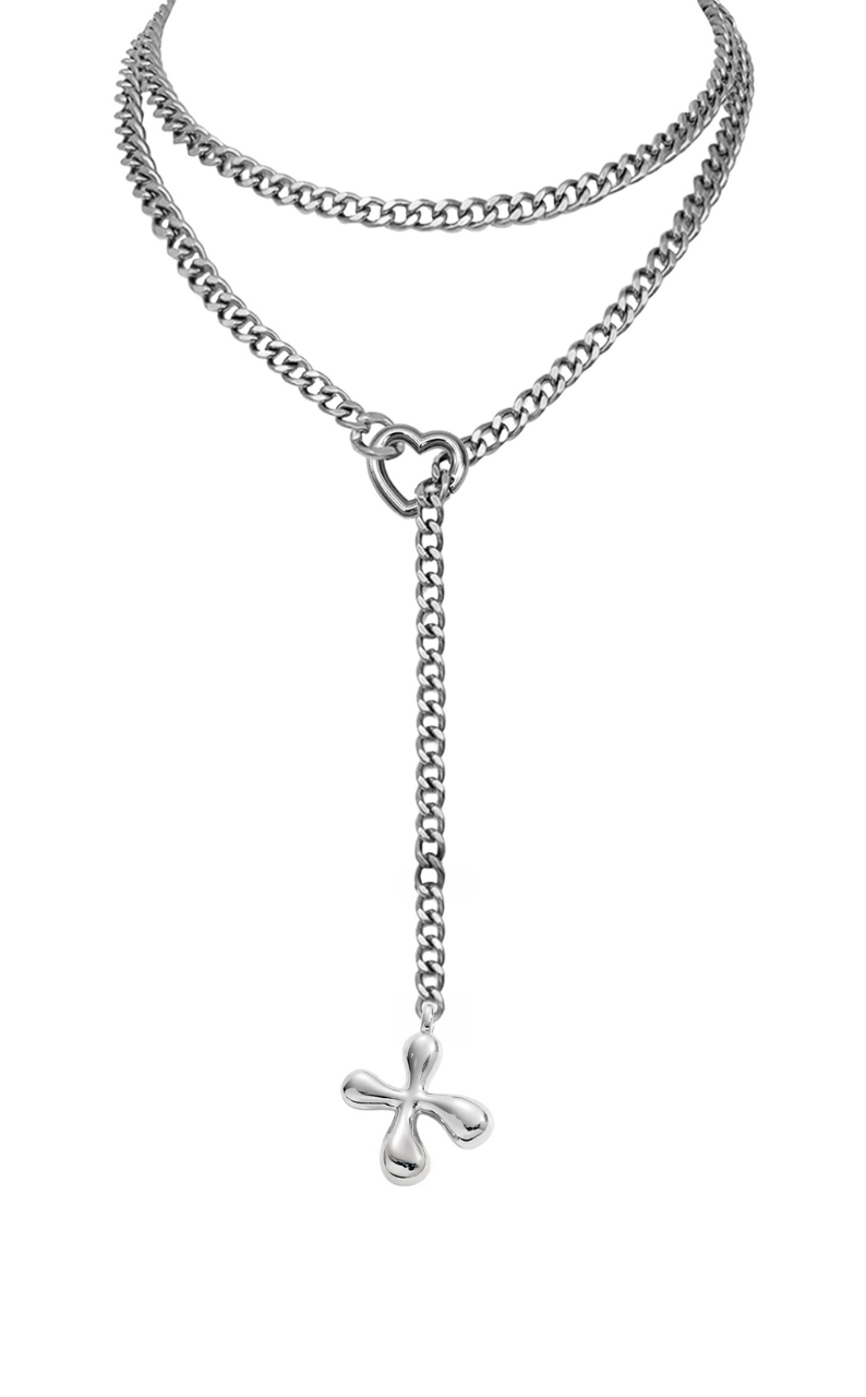 LoveChains™ - Initial Charm Loop Choker