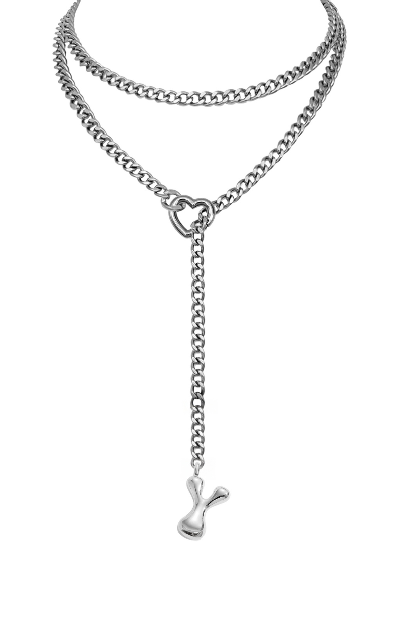 LoveChains™ - Initial Charm Loop Choker