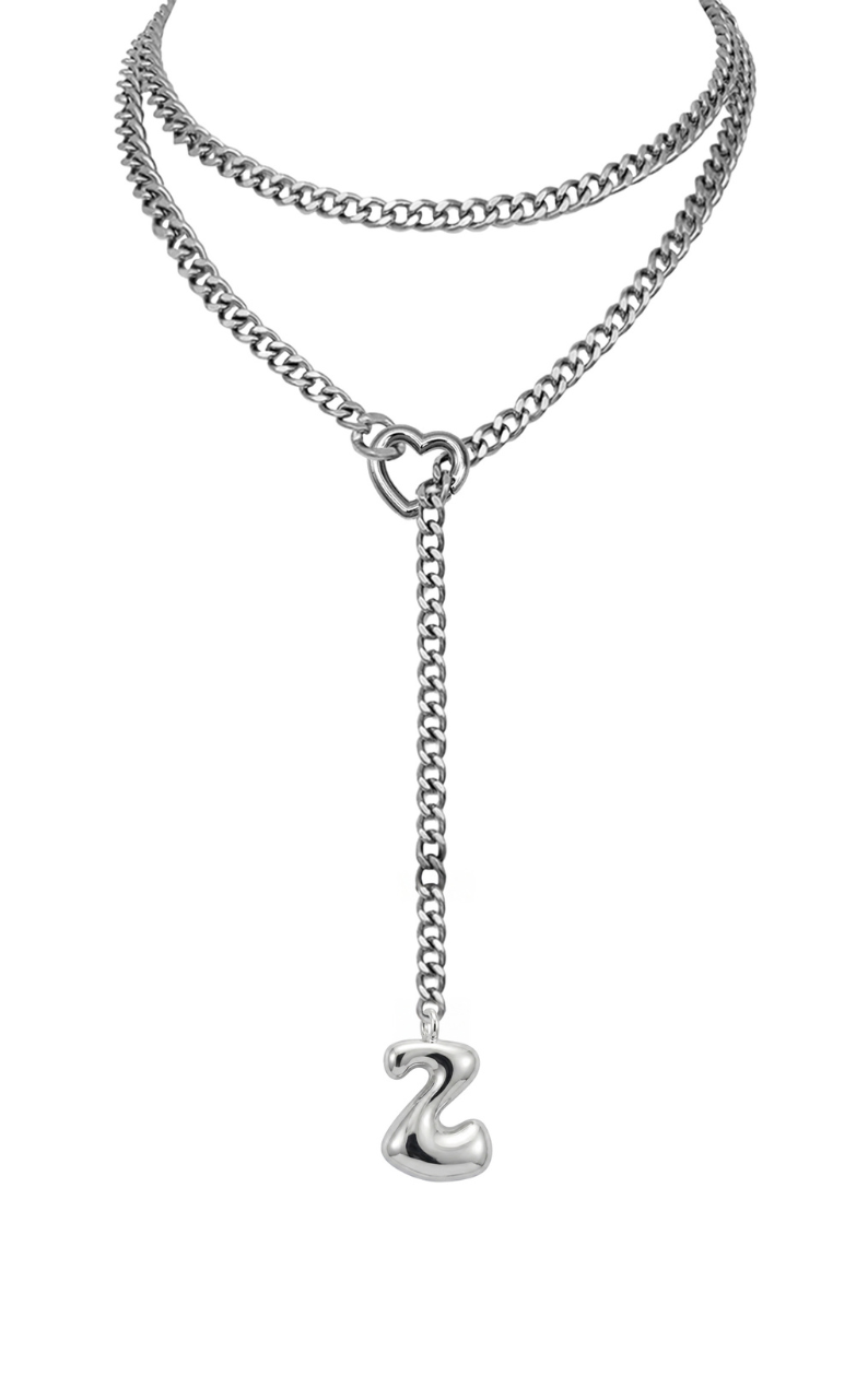LoveChains™ - Initial Charm Loop Choker