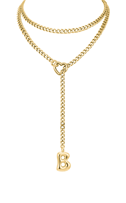 LoveChains™ - Initial Charm Loop Choker
