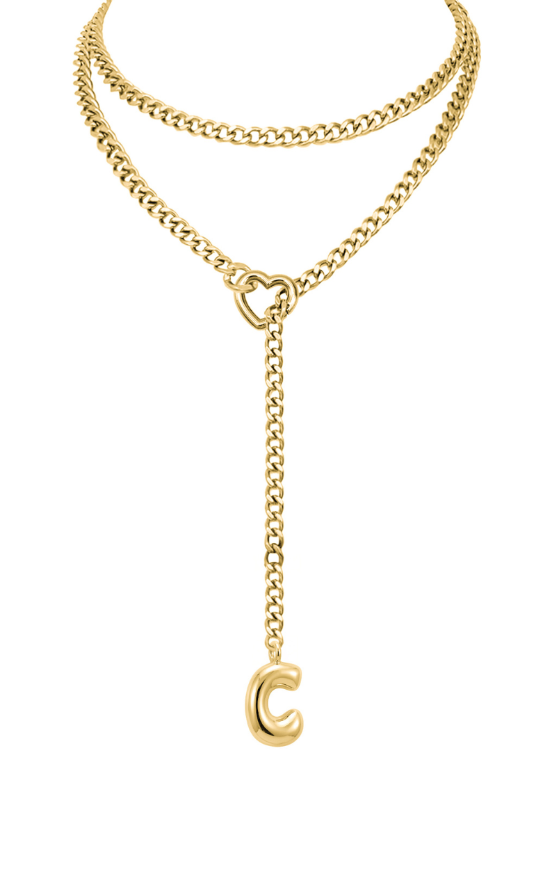 LoveChains™ - Initial Charm Loop Choker