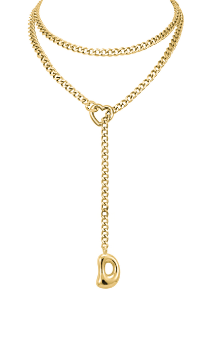 LoveChains™ - Initial Charm Loop Choker