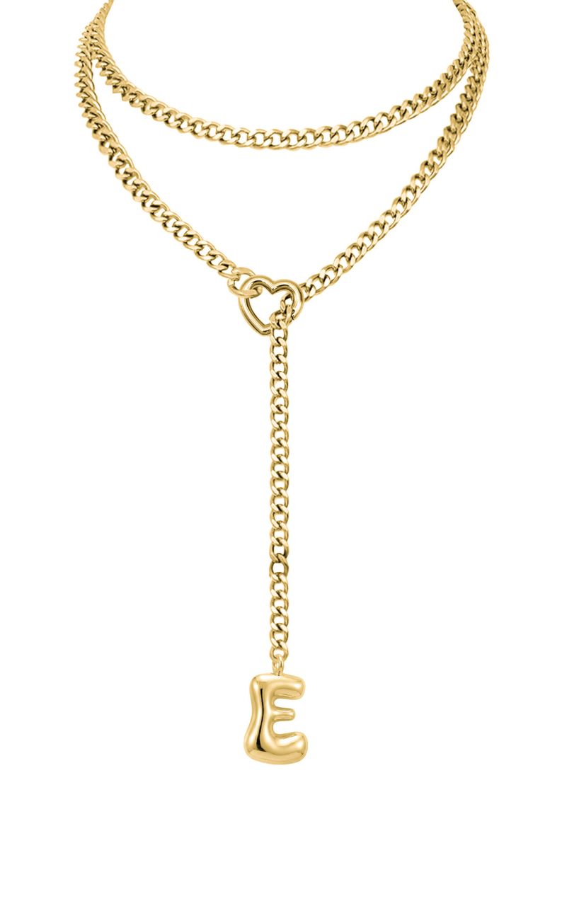 LoveChains™ - Initial Charm Loop Choker