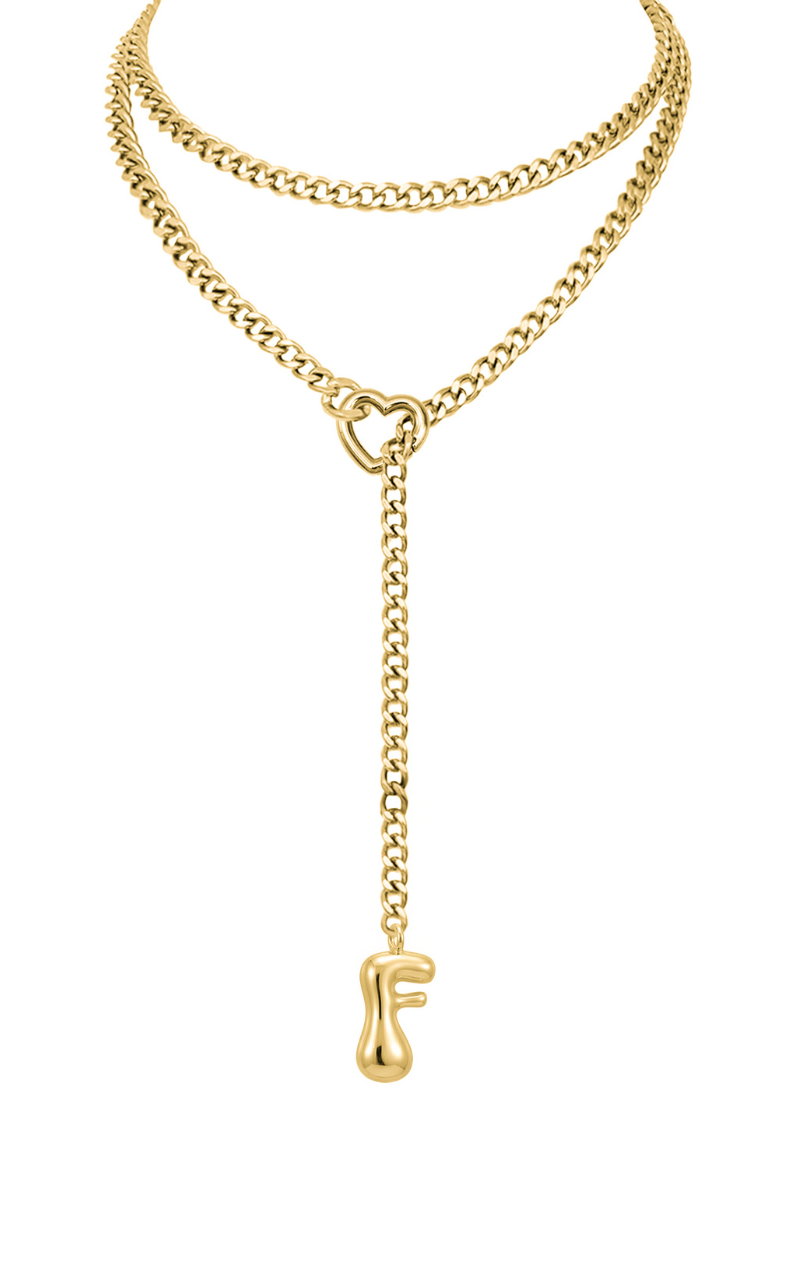LoveChains™ - Initial Charm Loop Choker