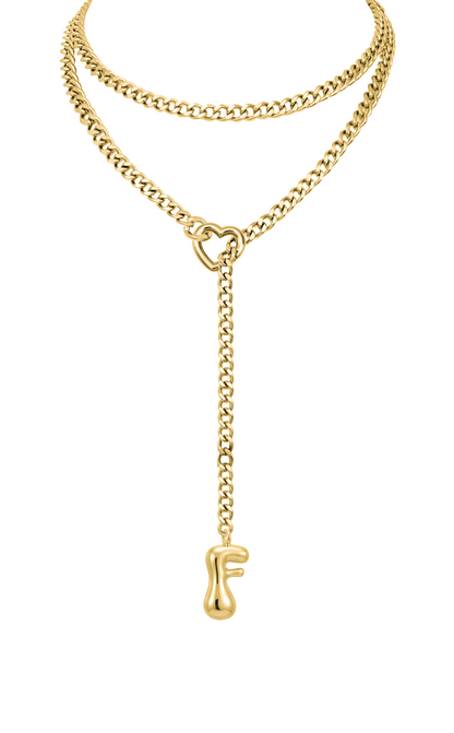 LoveChains™ - Initial Charm Loop Choker